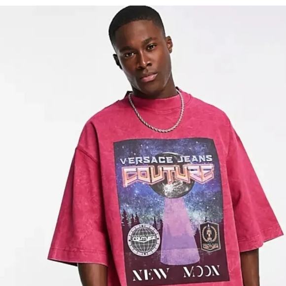 Versace Oversized Tee XXXL - Picture 2 of 7